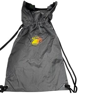 Waterseals Waterproof Drawstring Backpack Grey Ripstop Locking Roll Top Bag
